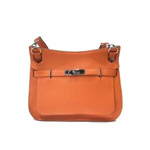 Hermes Orange Clemence Jypsiere 28